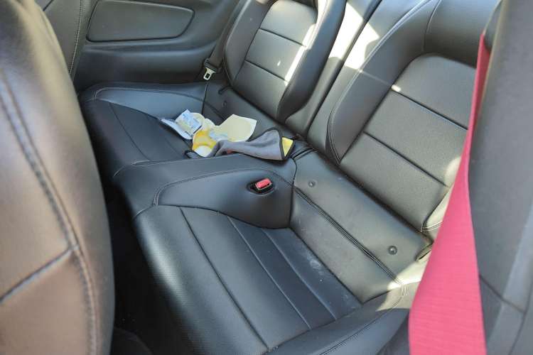 Used Ford Mustang 2016 2.3T Performance Edition Left Rear Seat