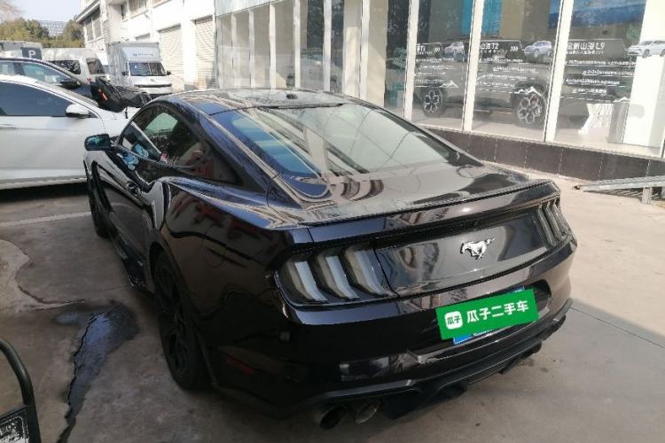 Used Ford Mustang 2016 2.3T Automatic Hardtop P-Version U.S. Specification Left Side