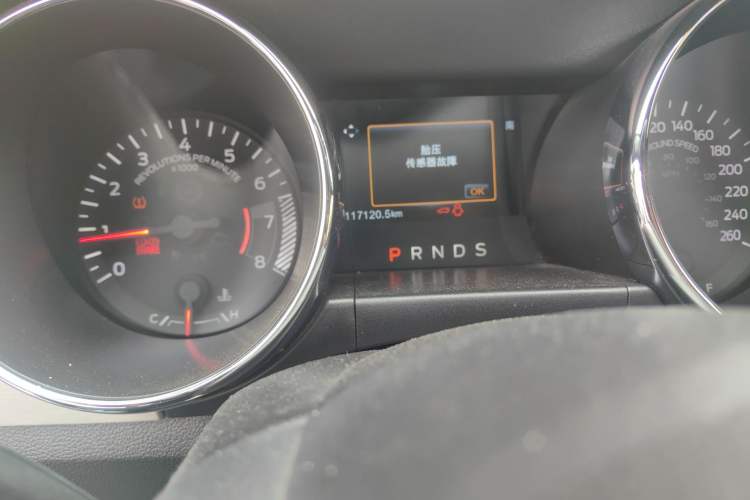 Used Ford Mustang 2016 2.3T Performance Edition Odometer Close Up