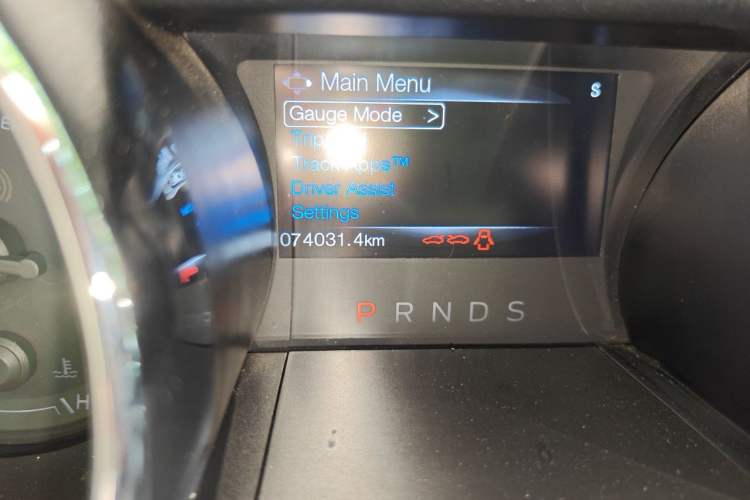 Used Ford Mustang  Odometer Close Up