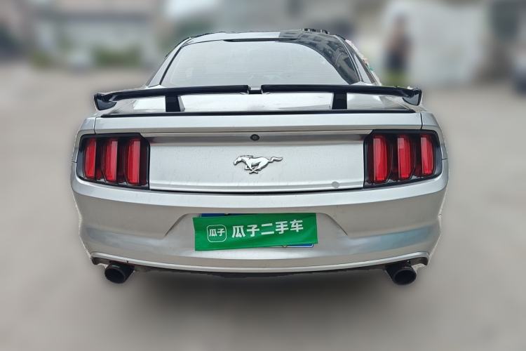 Used Ford Mustang 2016 2.3T Automatic Hardtop P-Version U.S. Specification Rear