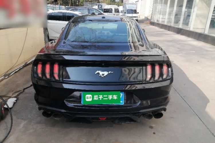 Used Ford Mustang 2016 2.3T Automatic Hardtop P-Version U.S. Specification Rear