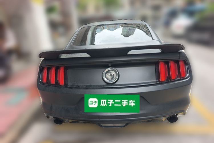 Used Ford Mustang 2016 2.3T Automatic Hardtop P-Version U.S. Specification Rear