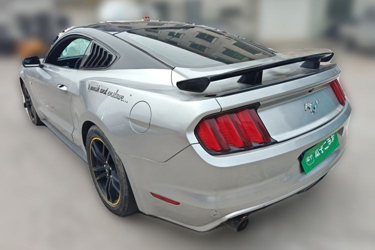 Used Ford Mustang 2016 2.3T Automatic Hardtop P-Version U.S. Specification Rear Left 45 Deg