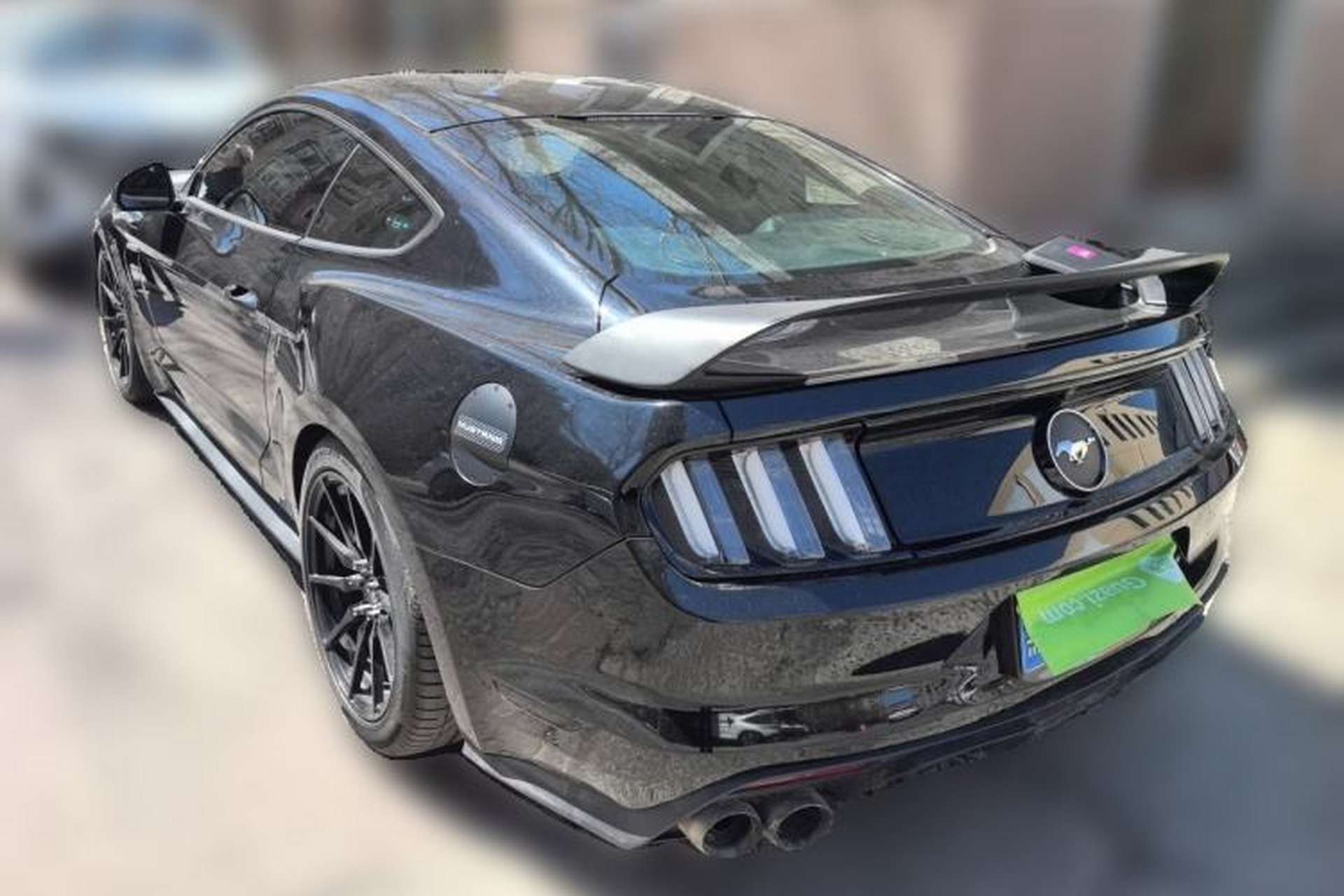 Used Ford Mustang 2016 2.3T Performance Edition Rear Left 45 Deg