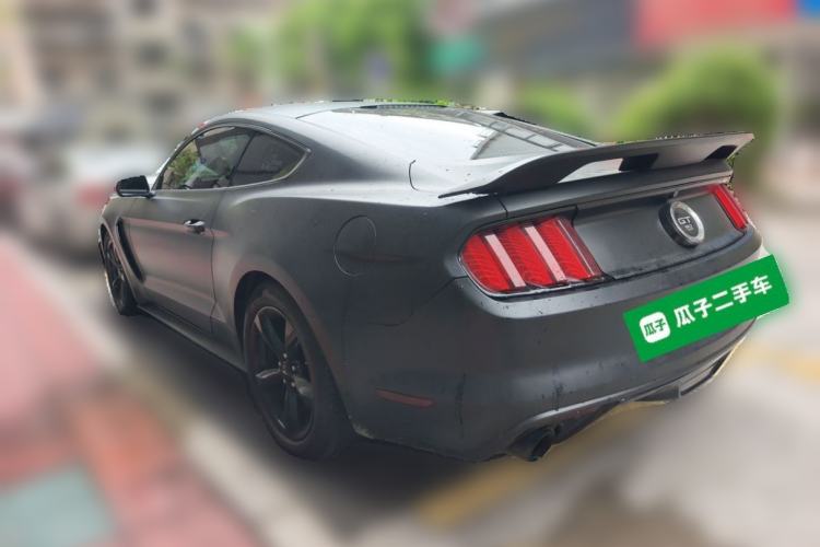 Used Ford Mustang 2016 2.3T Automatic Hardtop P-Version U.S. Specification Rear Left 45 Deg