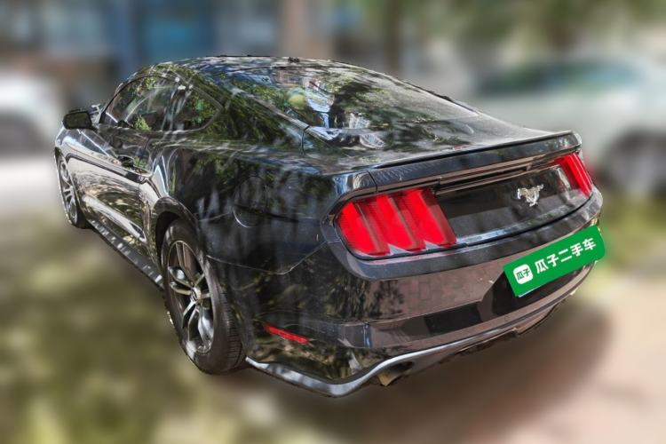 Used Ford Mustang  Rear Left 45 Deg