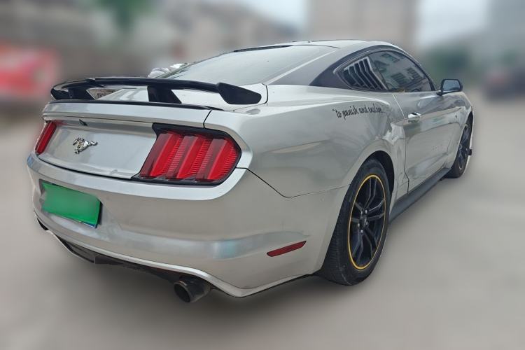 Used Ford Mustang 2016 2.3T Automatic Hardtop P-Version U.S. Specification Rear Right 45 Deg