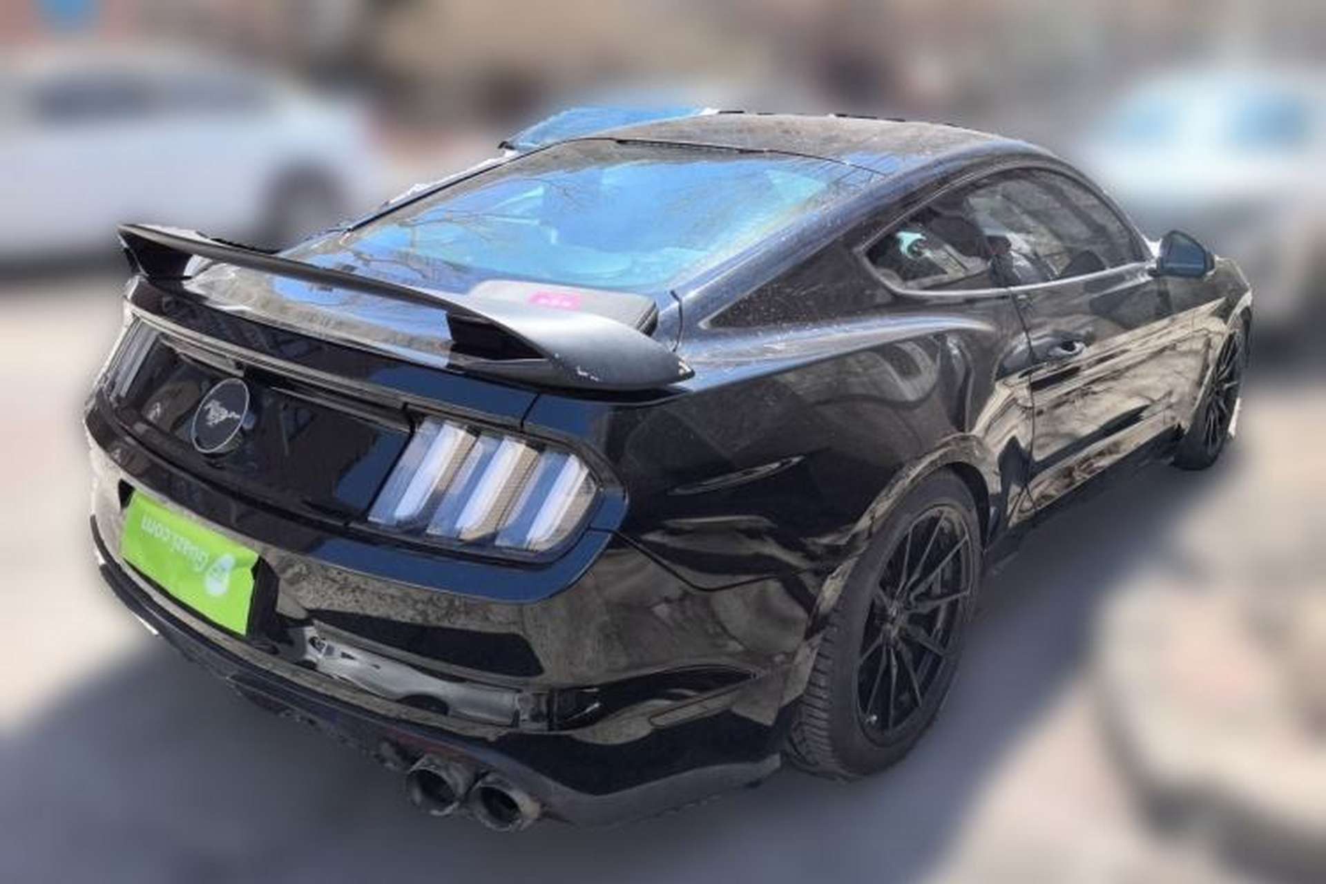 Used Ford Mustang 2016 2.3T Performance Edition Rear Right 45 Deg