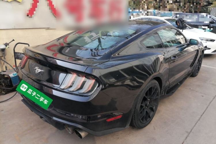 Used Ford Mustang 2016 2.3T Automatic Hardtop P-Version U.S. Specification Rear Right 45 Deg