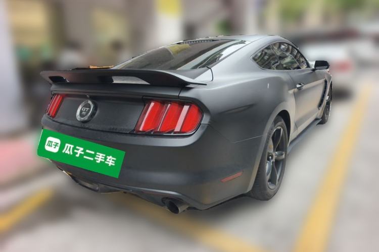 Used Ford Mustang 2016 2.3T Automatic Hardtop P-Version U.S. Specification Rear Right 45 Deg