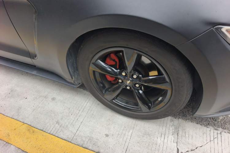 Used Ford Mustang 2016 2.3T Automatic Hardtop P-Version U.S. Specification Right Front Wheel Hub
