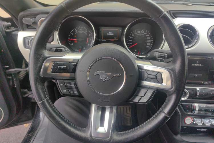 Used Ford Mustang 2016 2.3T Performance Edition Steering Wheel