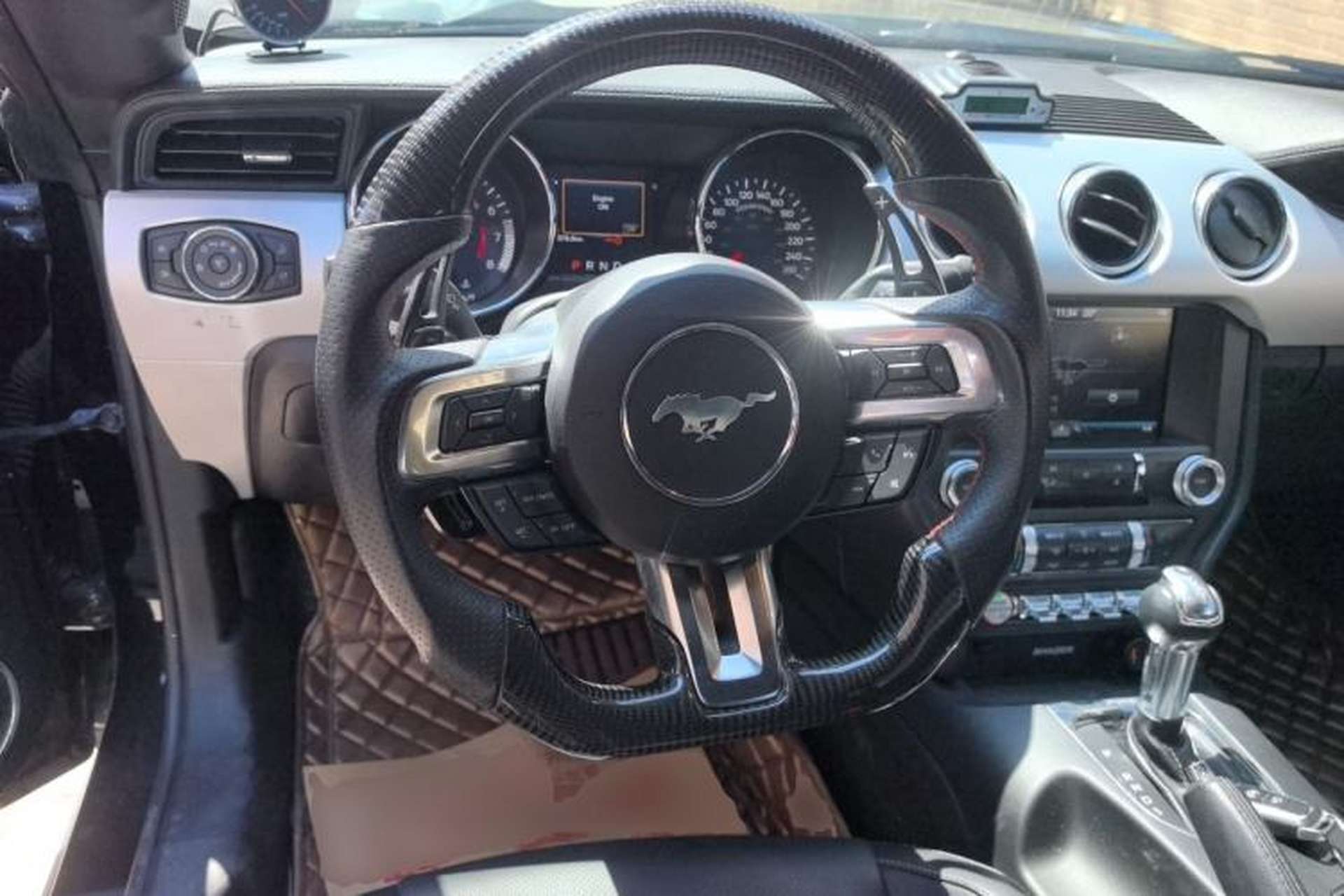 Used Ford Mustang 2016 2.3T Performance Edition Steering Wheel