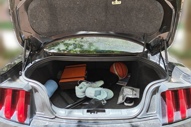 Used Ford Mustang  Trunk