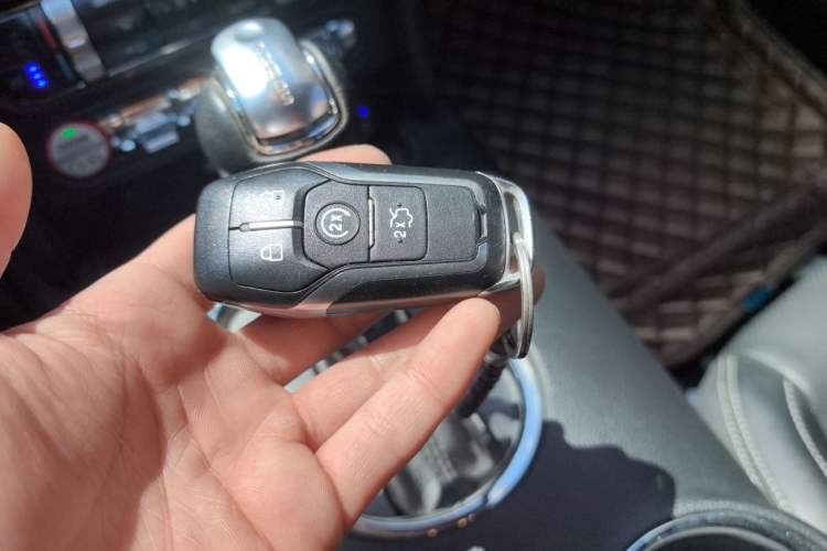 Used Ford Mustang 2016 2.3T Performance Edition Vehicle Key
