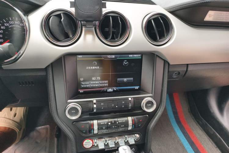Used Ford Mustang 2016 2.3T Performance Edition Audio And AC Panel