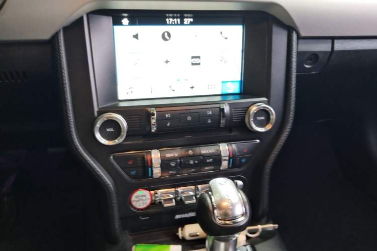 Used Ford Mustang 2016 2.3T Performance Edition Audio And AC Panel