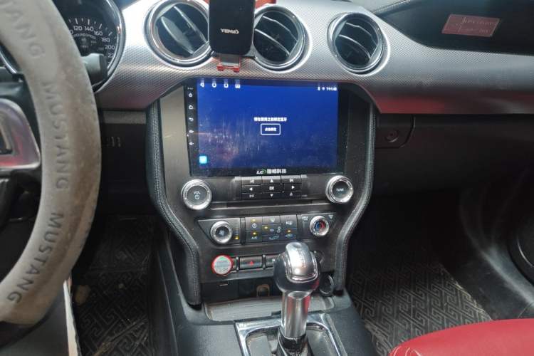 Used Ford Mustang 2016 2.3T Performance Edition Audio And AC Panel