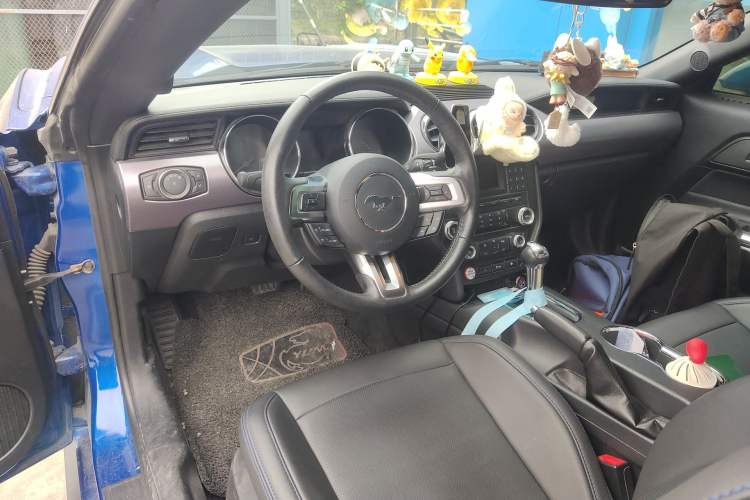 Used Ford Mustang  Center Console