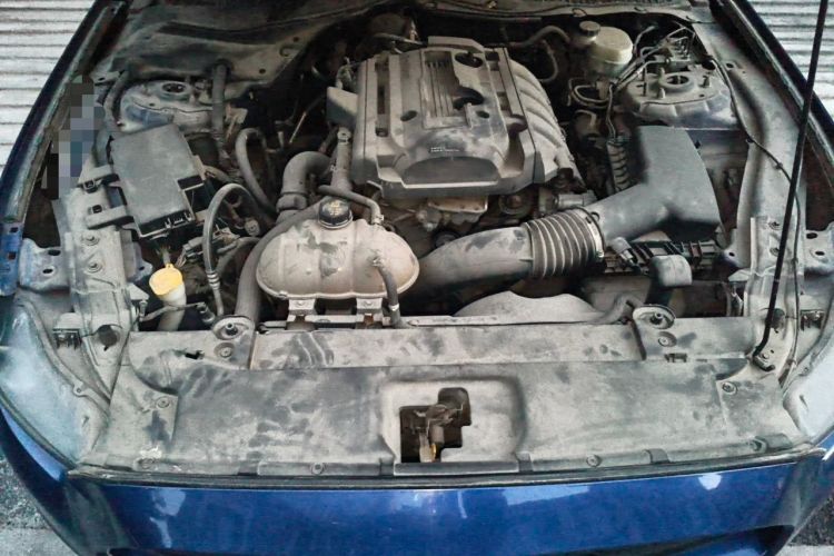Used Ford Mustang  Engine Bay