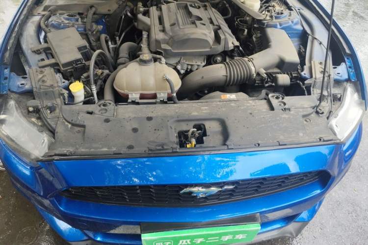 Used Ford Mustang 2016 2.3T Performance Edition Engine Bay