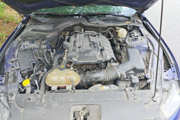 Used Ford Mustang  Engine Bay