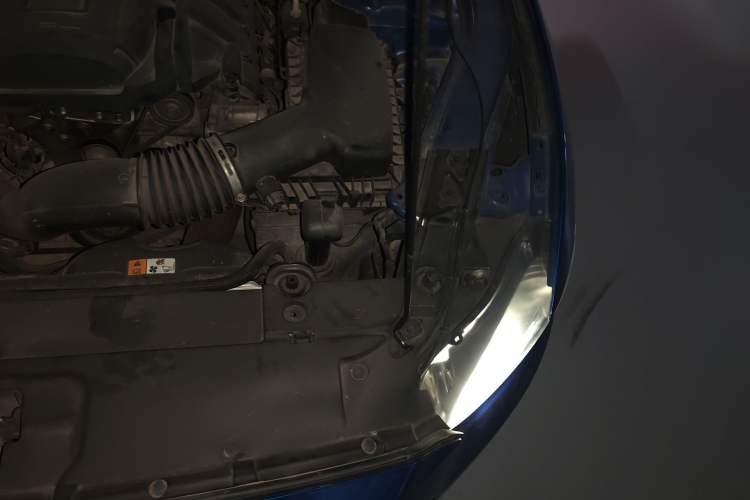 Used Ford Mustang 2016 2.3T Automatic Middle East Version Engine Bay Left