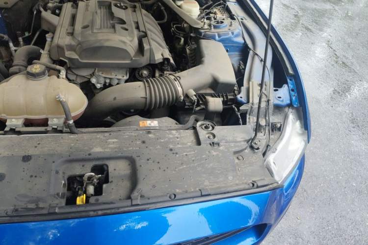 Used Ford Mustang 2016 2.3T Performance Edition Engine Bay Left
