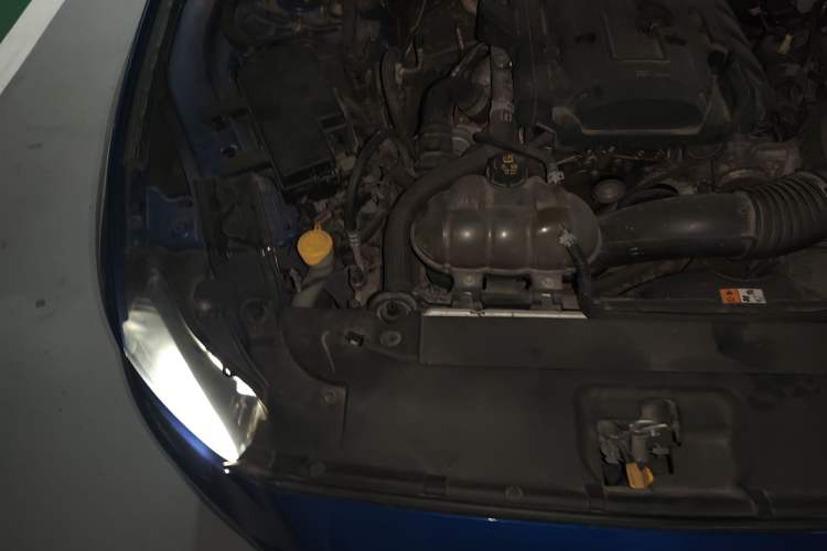 Used Ford Mustang 2016 2.3T Automatic Middle East Version Engine Bay Right