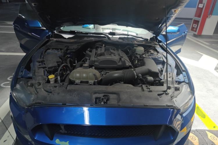 Used Ford Mustang 2016 2.3T Performance Edition Engine Bay