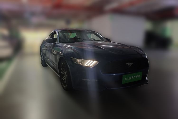 Used Ford Mustang 2016 2.3T Automatic Middle East Version Front Right 45 Deg