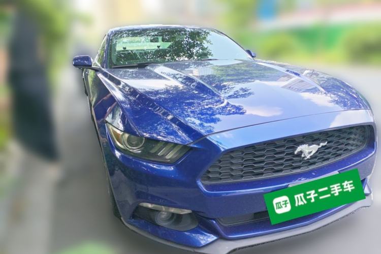 Used Ford Mustang  Front Right 45 Deg