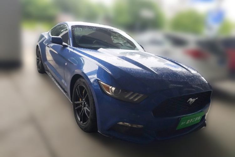 Used Ford Mustang  Front Right 45 Deg