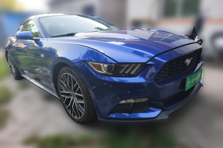 Used Ford Mustang  Front Right 45 Deg