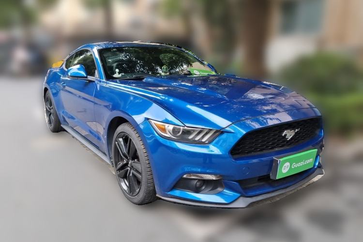 Used Ford Mustang 2016 2.3T Performance Edition Front Right 45 Deg