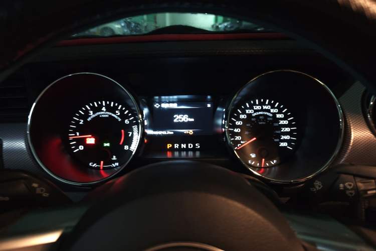 Used Ford Mustang 2016 2.3T Automatic Middle East Version Instrument Cluster