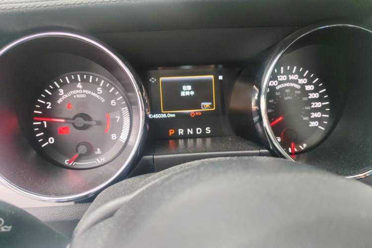 Used Ford Mustang 2016 2.3T Performance Edition Instrument Cluster