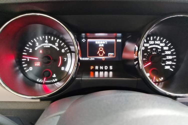 Used Ford Mustang 2016 2.3T Performance Edition Instrument Cluster