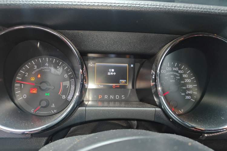 Used Ford Mustang 2016 2.3T Performance Edition Instrument Cluster