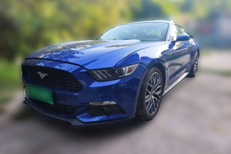 Used Ford Mustang 2016 Ford Mustang 2.3T four-seat hardtop Guazi used car, China used car export, Used car for sale, Used  cars, Cheapest cars for sale