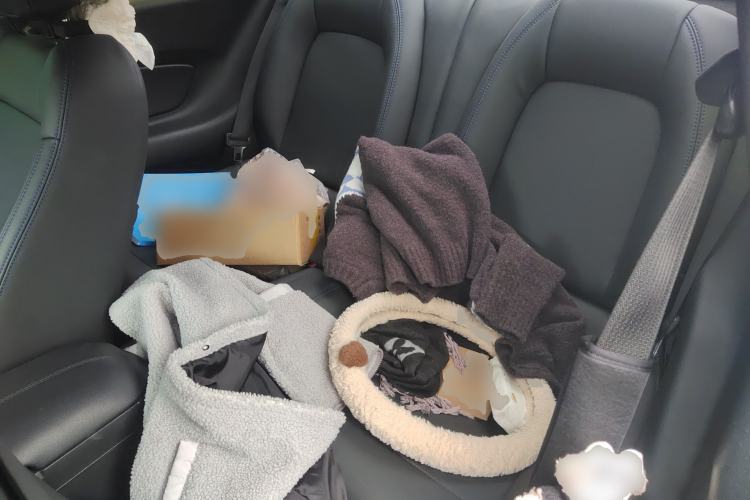 Used Ford Mustang  Left Rear Seat