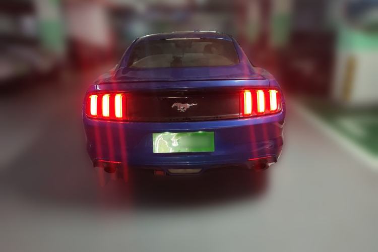 Used Ford Mustang 2016 2.3T Automatic Middle East Version Rear