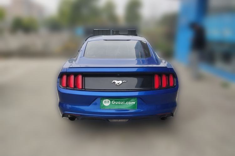 Used Ford Mustang  Rear