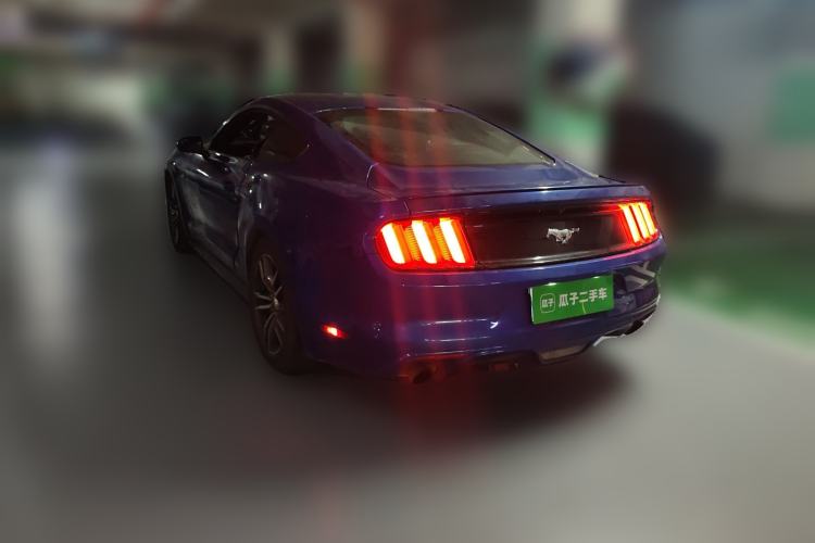 Used Ford Mustang 2016 2.3T Automatic Middle East Version Rear Left 45 Deg