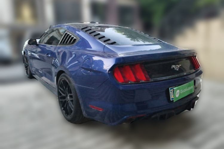 Used Ford Mustang  Rear Left 45 Deg