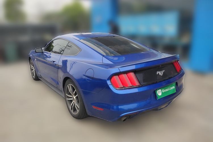Used Ford Mustang  Rear Left 45 Deg