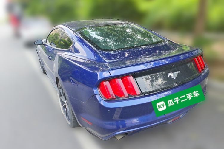 Used Ford Mustang  Rear Left 45 Deg