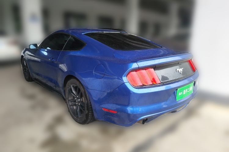 Used Ford Mustang  Rear Left 45 Deg