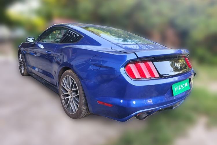 Used Ford Mustang  Rear Left 45 Deg